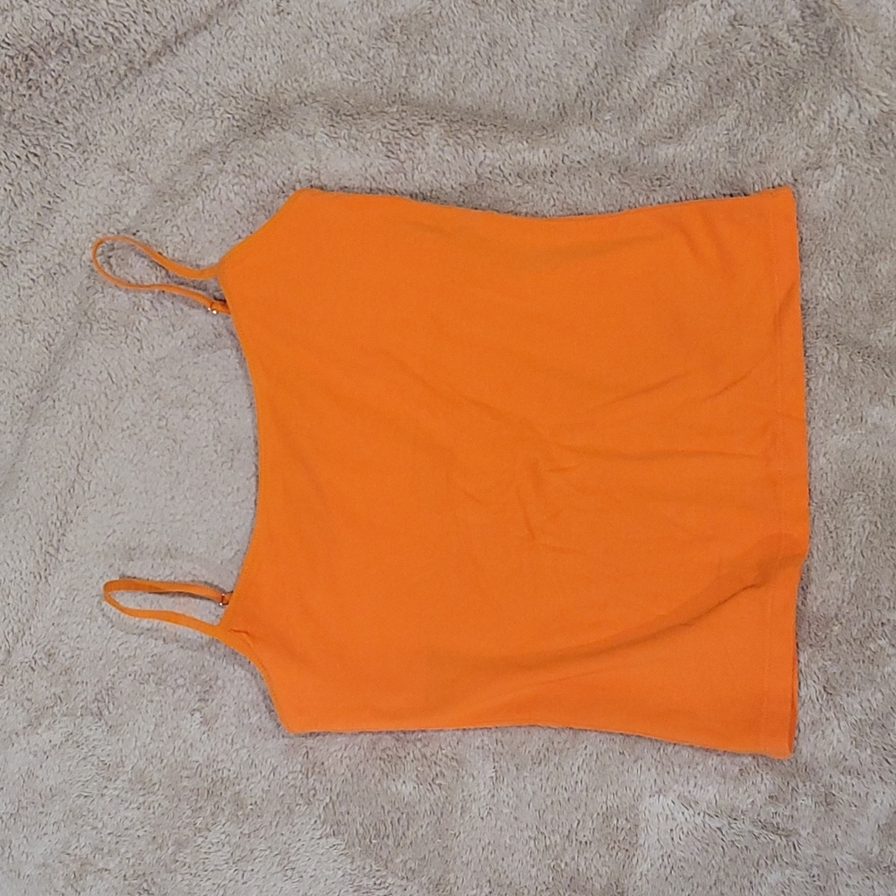 JCrew tank cami w/shelf bra, Size Medium